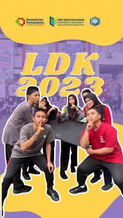 { S M A K - M A K A S S A R } : Kegiatan LDK tahun 2023 menarik perhatian para peserta