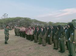 {SMK SMAK Makassar} Pelatihan LDK Bela Negara wujud upaya peningkatan rasa Nasionalisme bagi pelajar