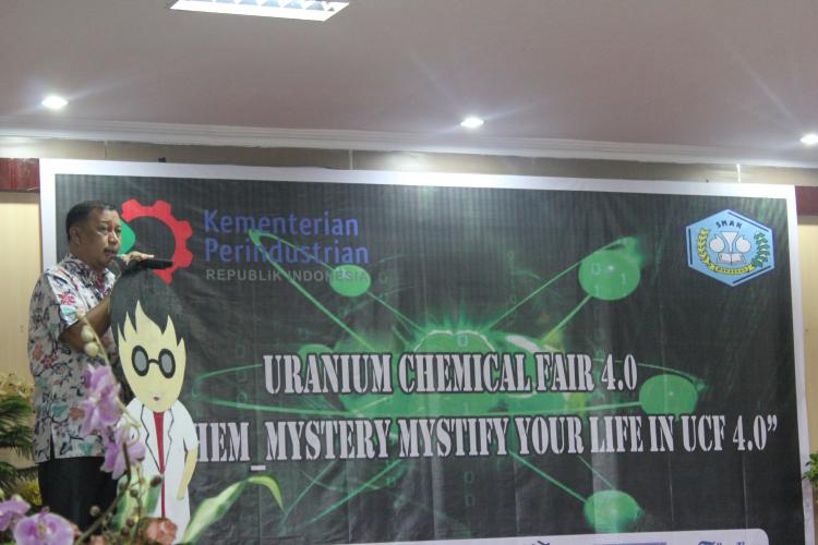 Kegiatan Uranium Chemical Fair 4.0