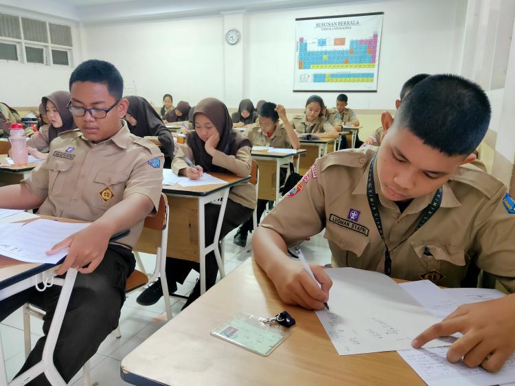 {SMK SMAK Makassar} 05 s.d 12 Desember 2019 : Ujian Semester Gasal tahun ajaran 2019/2020