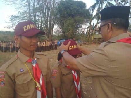 Rangkaian kegiatan perkemahan akbar angkatan 55 tahun 2019 dalam rangka HUT SMK SMAK Makassar
