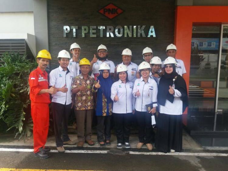 Rangkaian Kegiatan Temu Industri dan Kunjungan Industri SMK-SMAK Makassar Tahun 2017