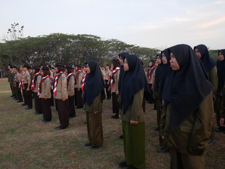 {SMK SMAK Makassar} Pelatihan LDK Bela Negara wujud upaya peningkatan rasa Nasionalisme bagi pelajar