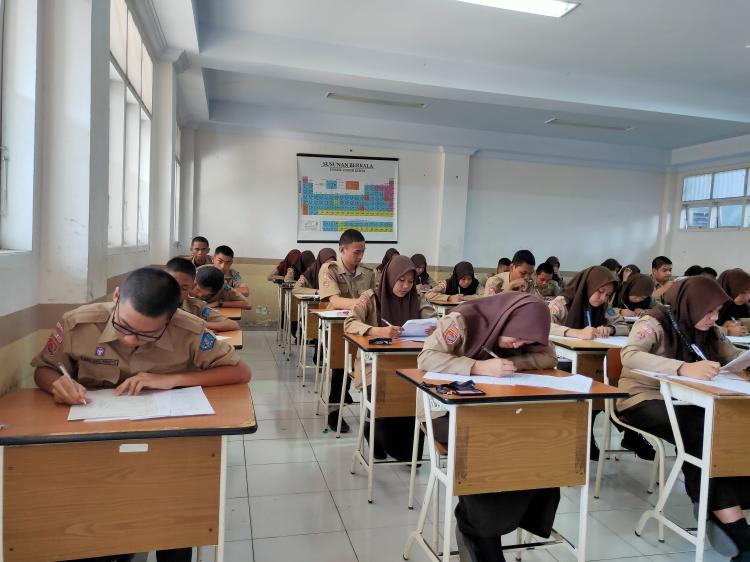 {SMK SMAK Makassar} 05 s.d 12 Desember 2019 : Ujian Semester Gasal tahun ajaran 2019/2020
